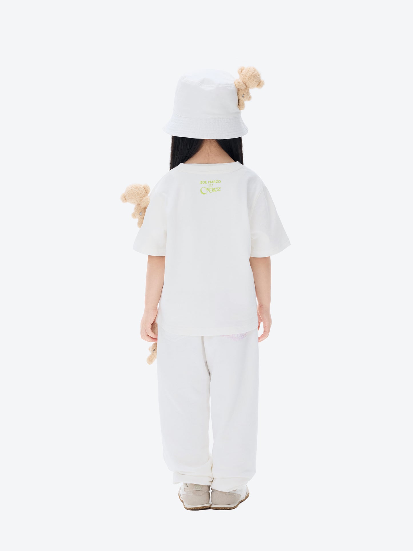 13DE MARZO BabyBear Bubblegum T-shirt Beige - 13DE MARZO
