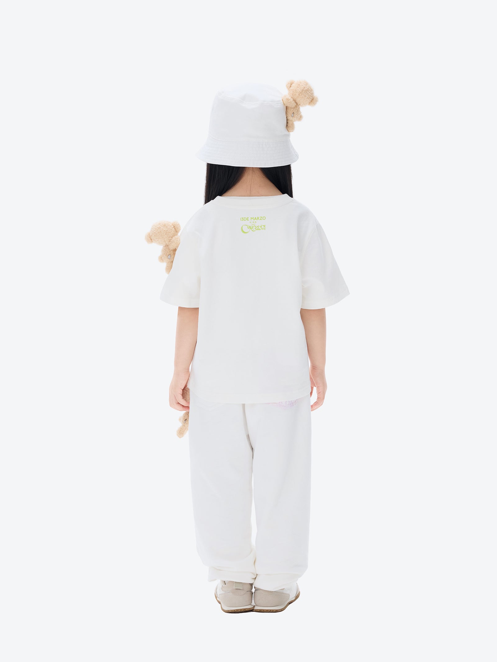 13DE MARZO BabyBear Bubblegum T-shirt Beige - 13DE MARZO