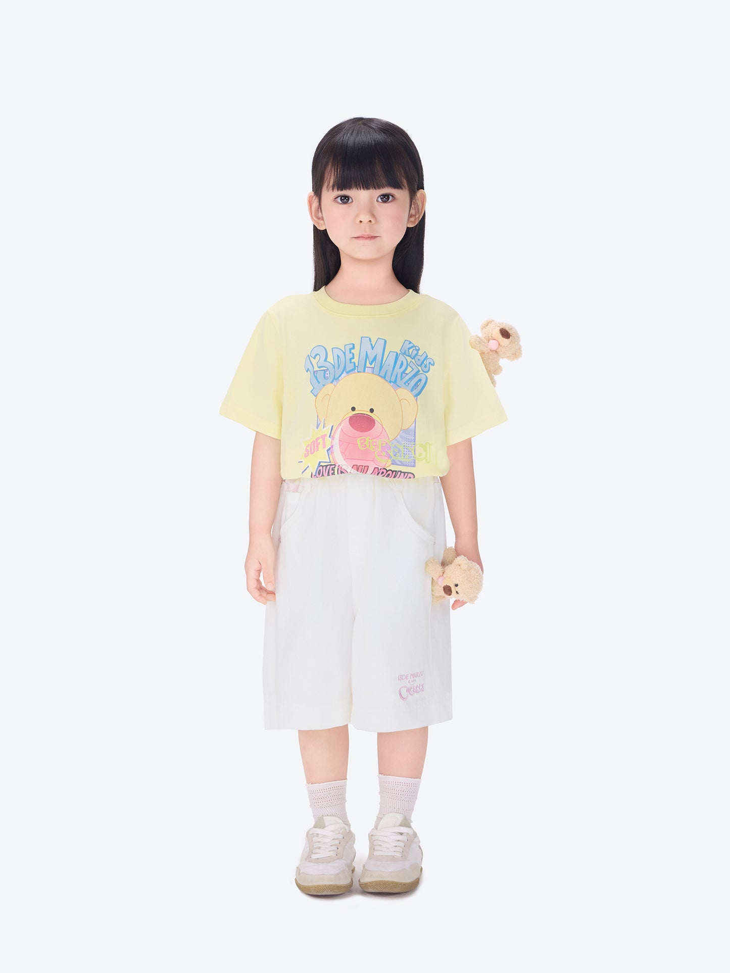 13DE MARZO BabyBear Bubblegum T-shirt Yellow - 13DE MARZO