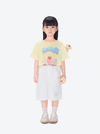 13DE MARZO BabyBear Bubblegum T-shirt Yellow - 13DE MARZO