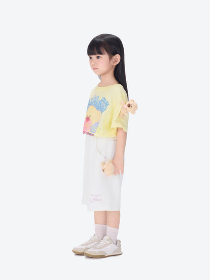 13DE MARZO BabyBear Bubblegum T-shirt Yellow - 13DE MARZO