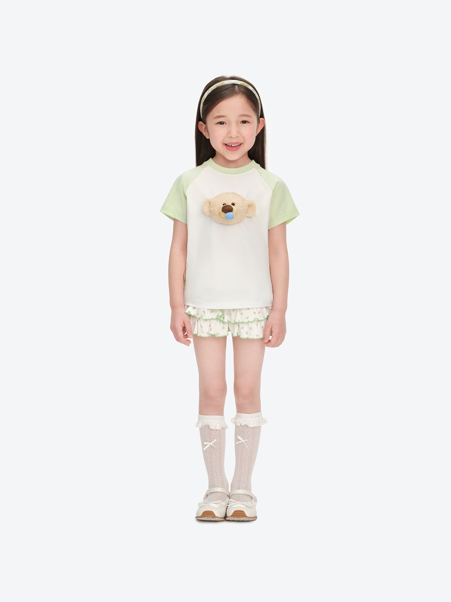 13DE MARZO BabyBear Dazed T-shirt Green - 13DE MARZO