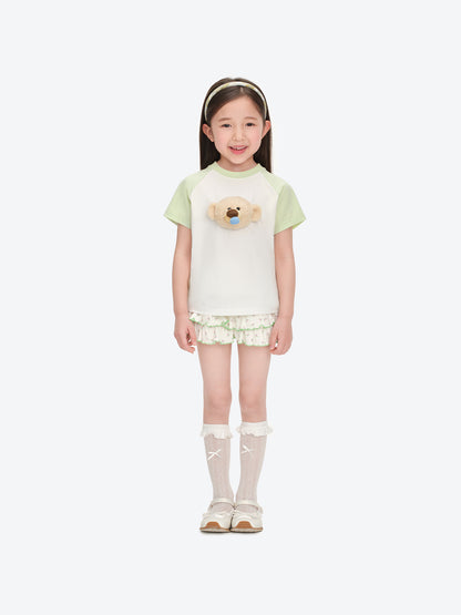 13DE MARZO BabyBear Dazed T-shirt Green - 13DE MARZO