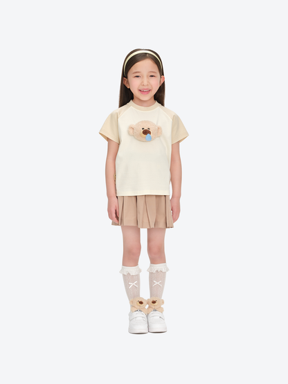 13DE MARZO BabyBear Dazed T-shirt Khaki - 13DE MARZO