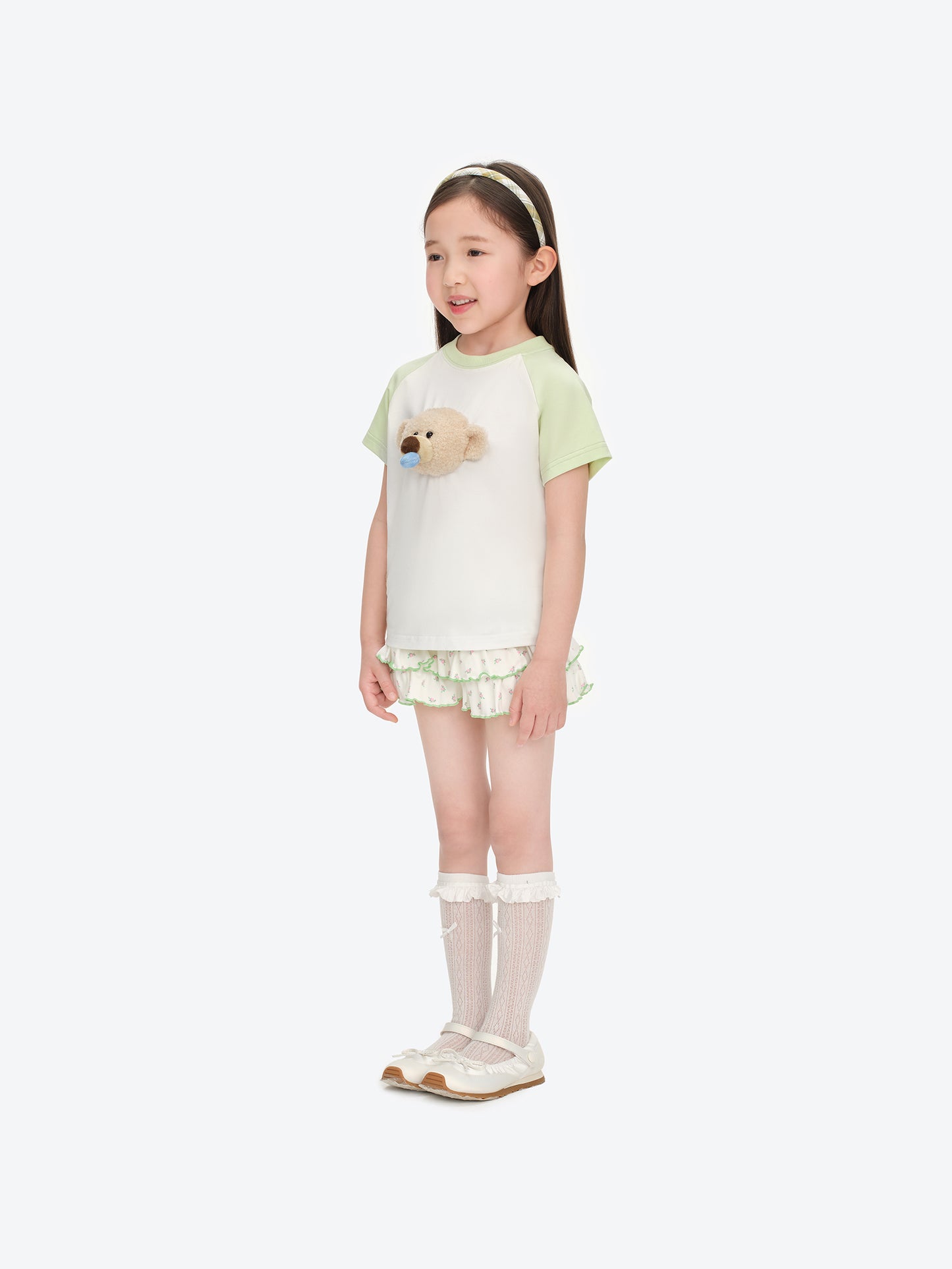13DE MARZO BabyBear Dazed T-shirt Green - 13DE MARZO