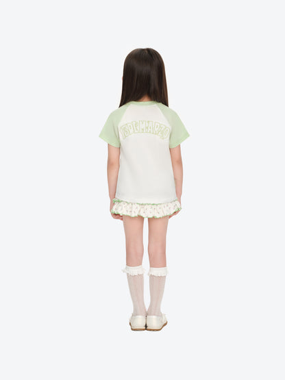 13DE MARZO BabyBear Dazed T-shirt Green - 13DE MARZO