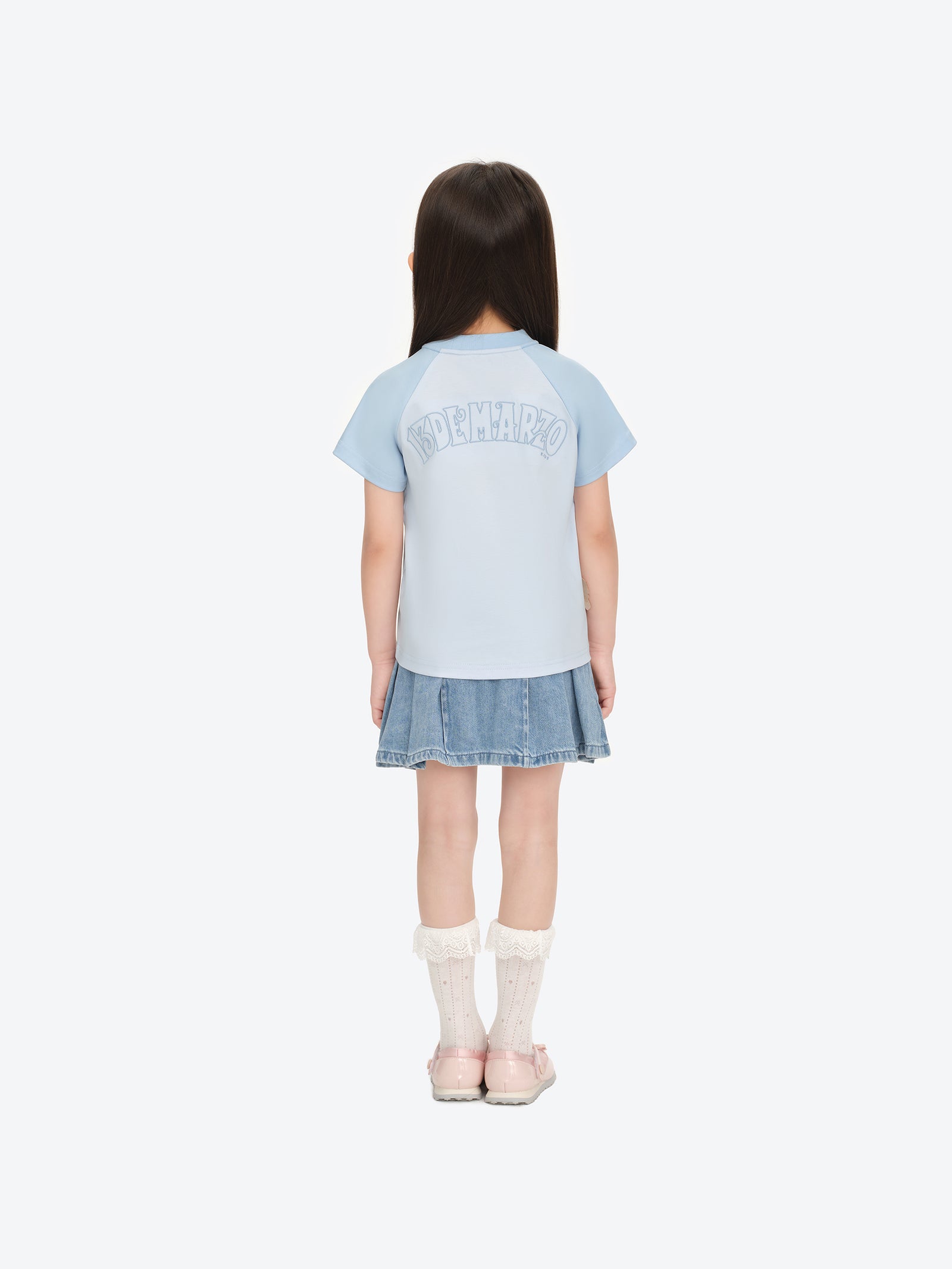 13DE MARZO BabyBear Dazed T-shirt Blue - 13DE MARZO