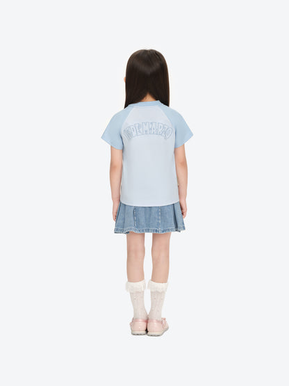 13DE MARZO BabyBear Dazed T-shirt Blue - 13DE MARZO