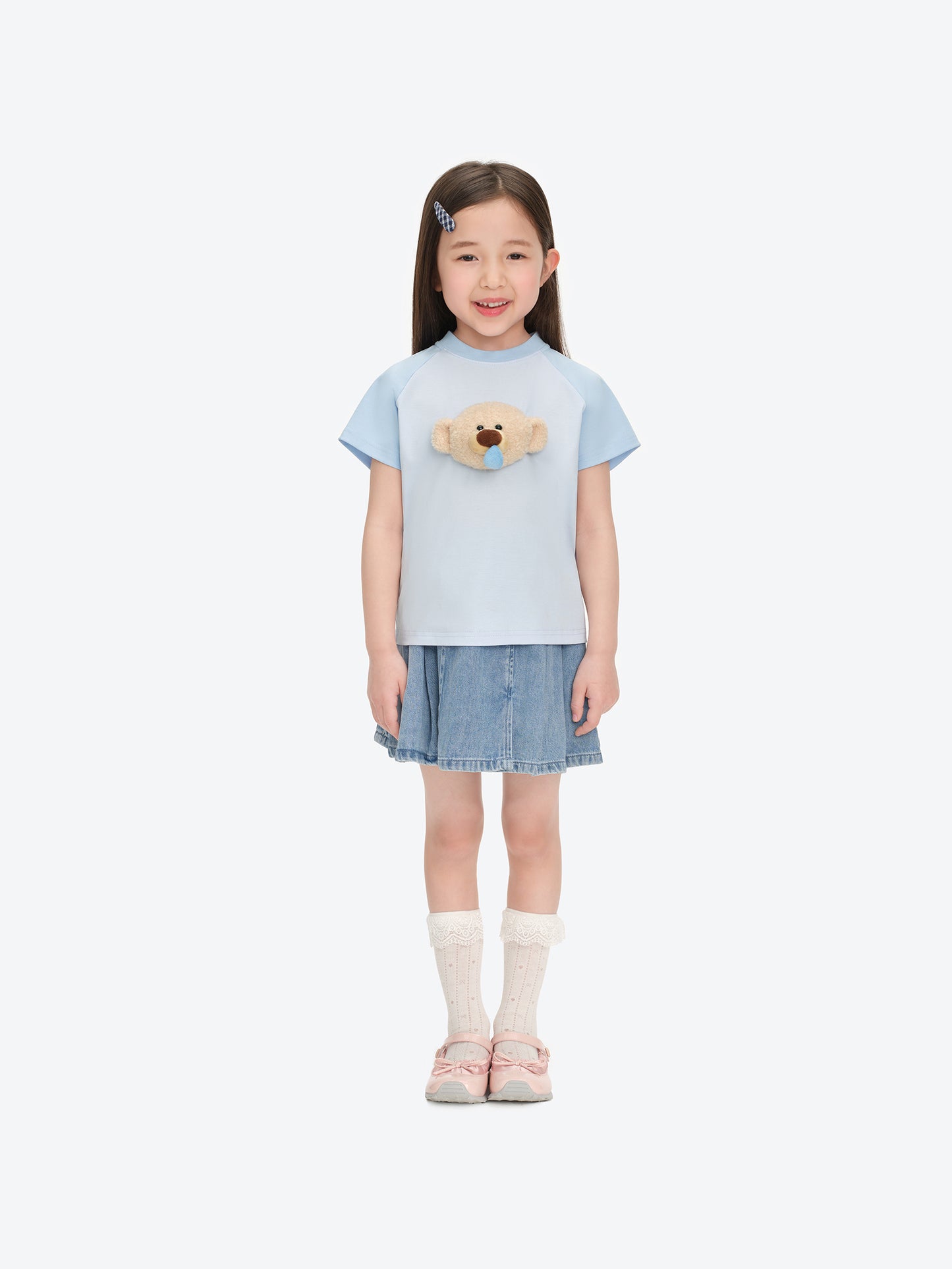 13DE MARZO BabyBear Dazed T-shirt Blue - 13DE MARZO