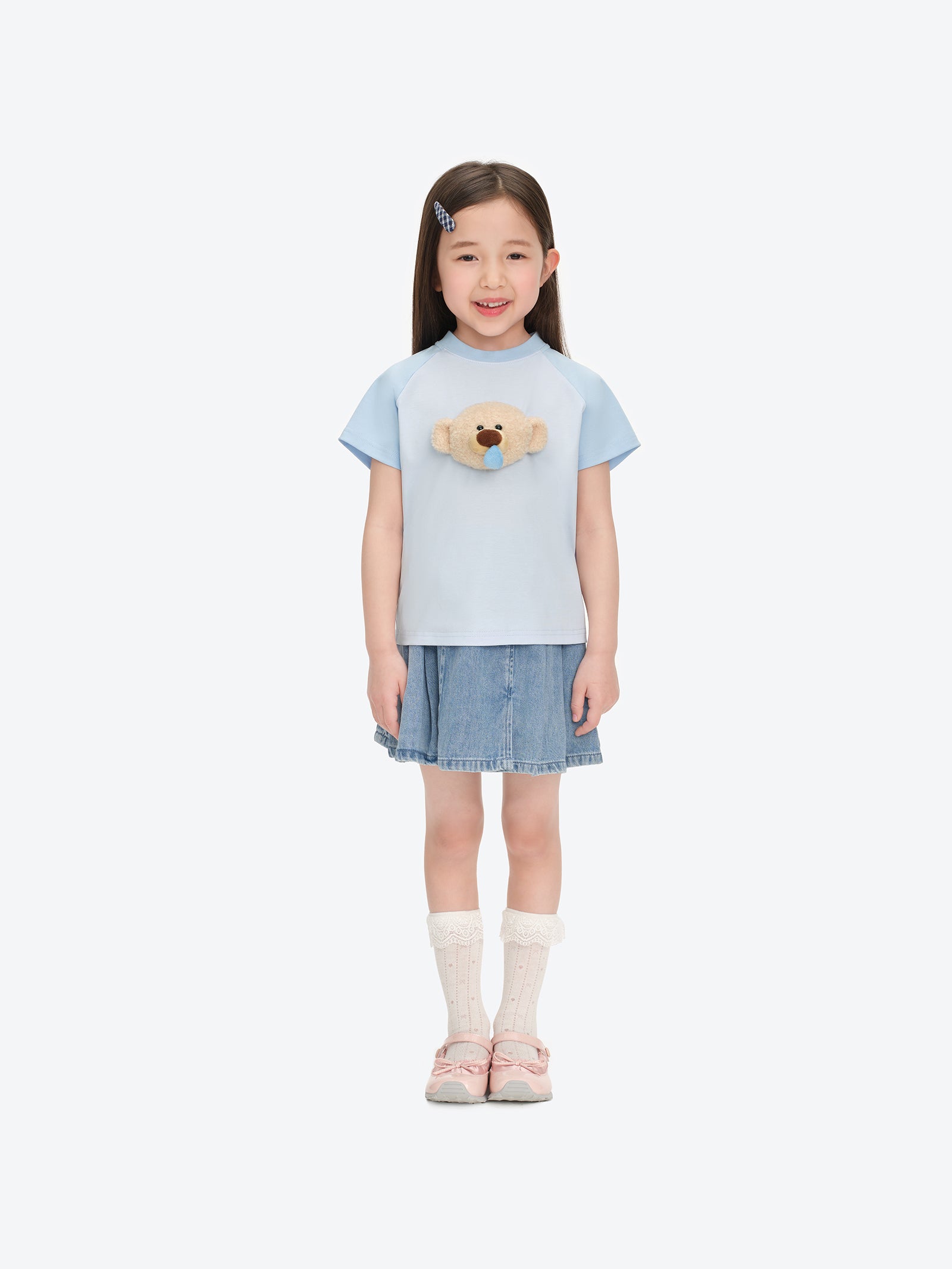13DE MARZO BabyBear Dazed T-shirt Blue - 13DE MARZO