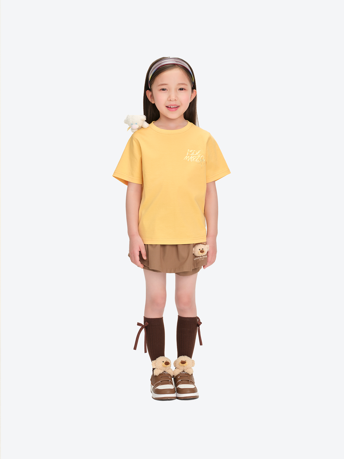 13DE MARZO BabyBear Casual Sneaker Brown - 13DE MARZO