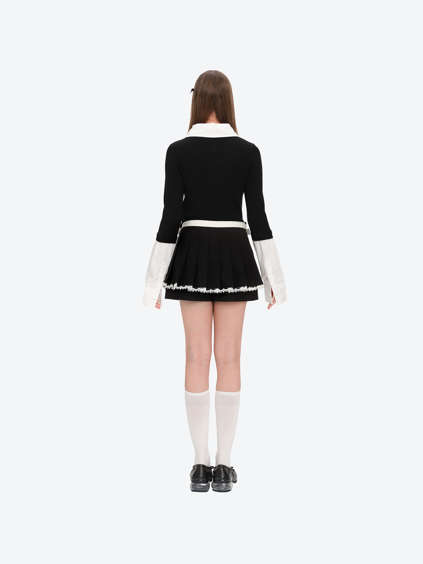 13DE MARZO Two-piece Style Pleated Skort - 13DE MARZO