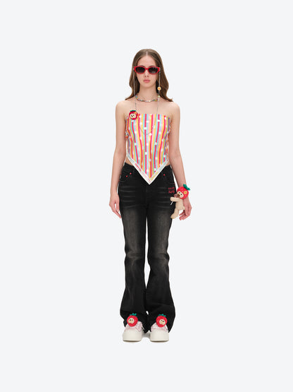 13DE MAZRO Lollipop Multi-functional Scarf - 13DE MARZO
