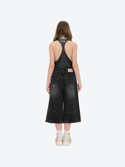 13DE MARZO Lollipop Cami Top Set Dark Grey - 13DE MARZO