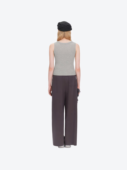 13DE MARZO Mini Bear Base Vest Grey