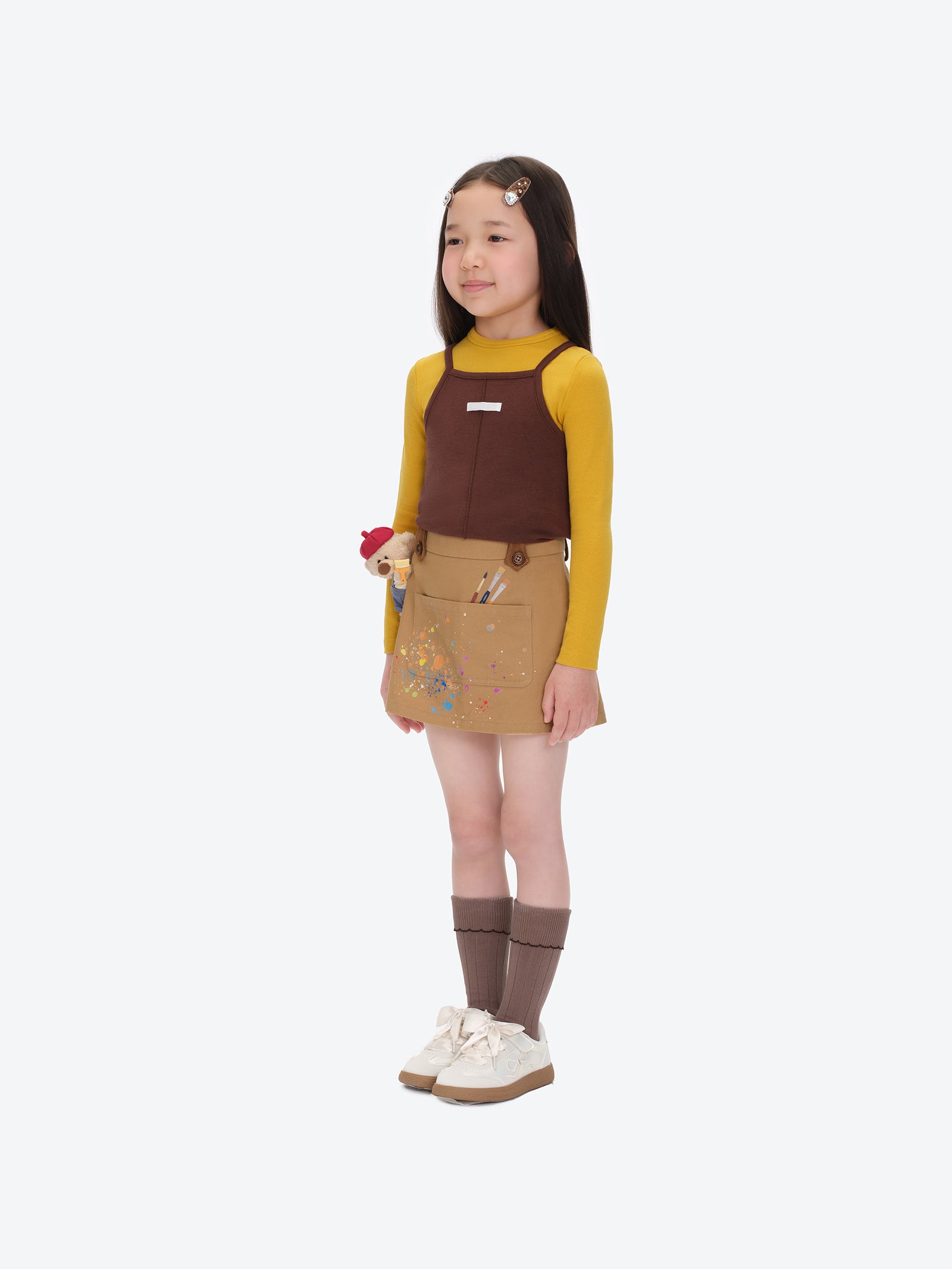 13DE MARZO BabyBear Little Painter Skirt - 13DE MARZO
