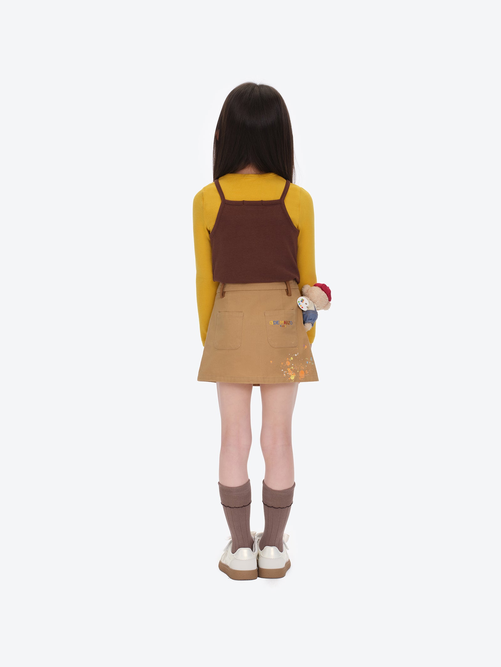 13DE MARZO BabyBear Little Painter Skirt - 13DE MARZO