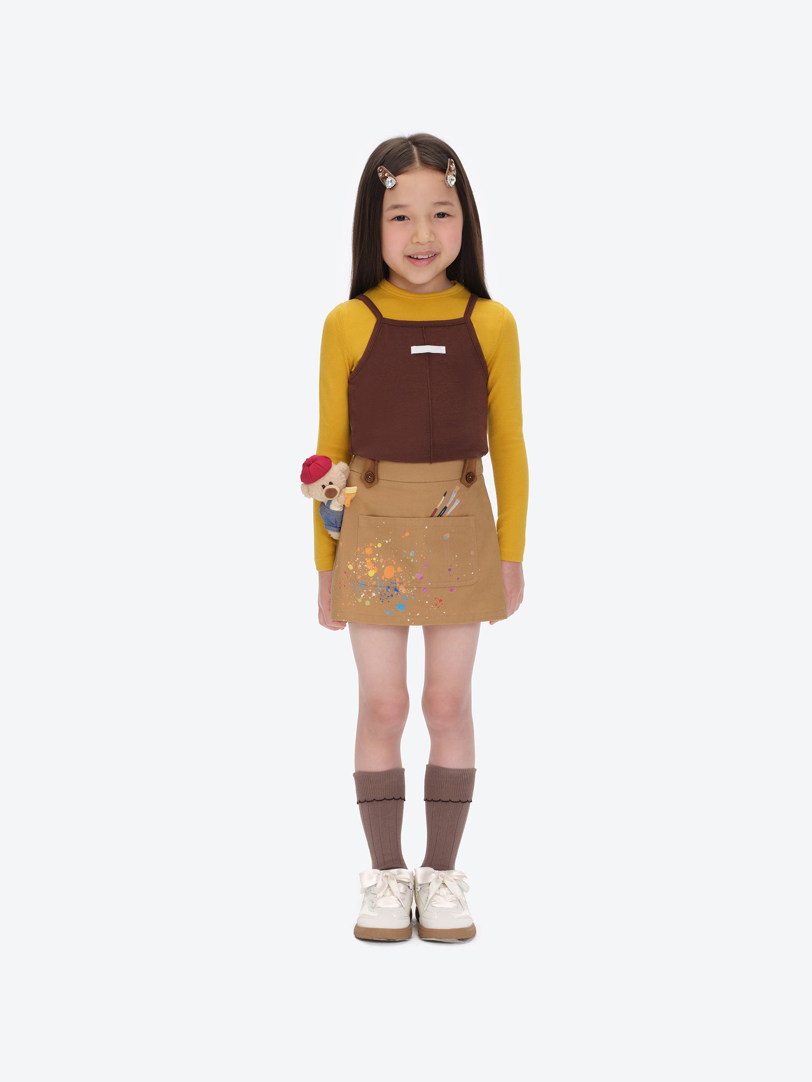 13DE MARZO BabyBear Little Painter Skirt - 13DE MARZO