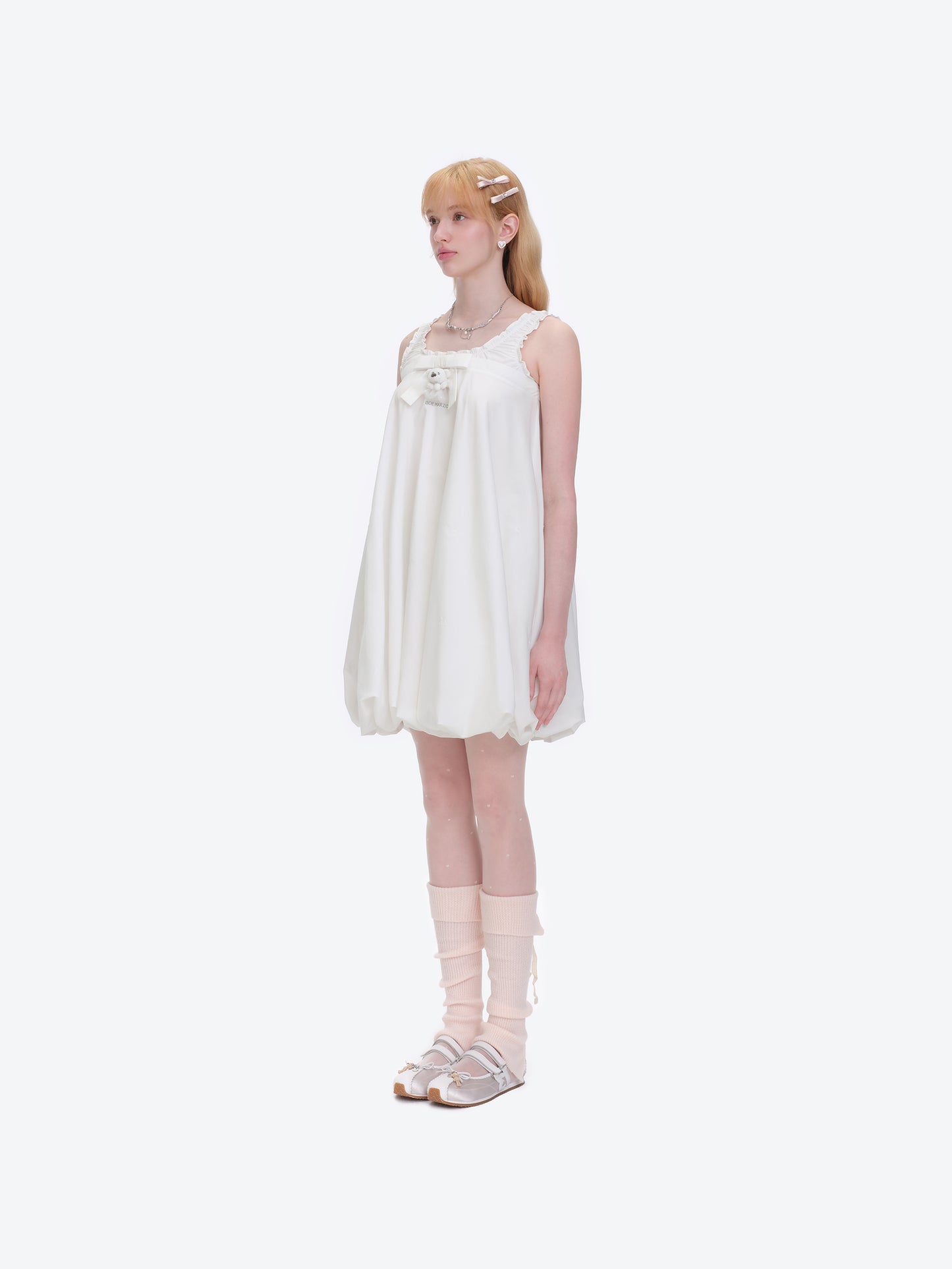 13DE MARZO Bow Bear Bud Dress - 13DE MARZO