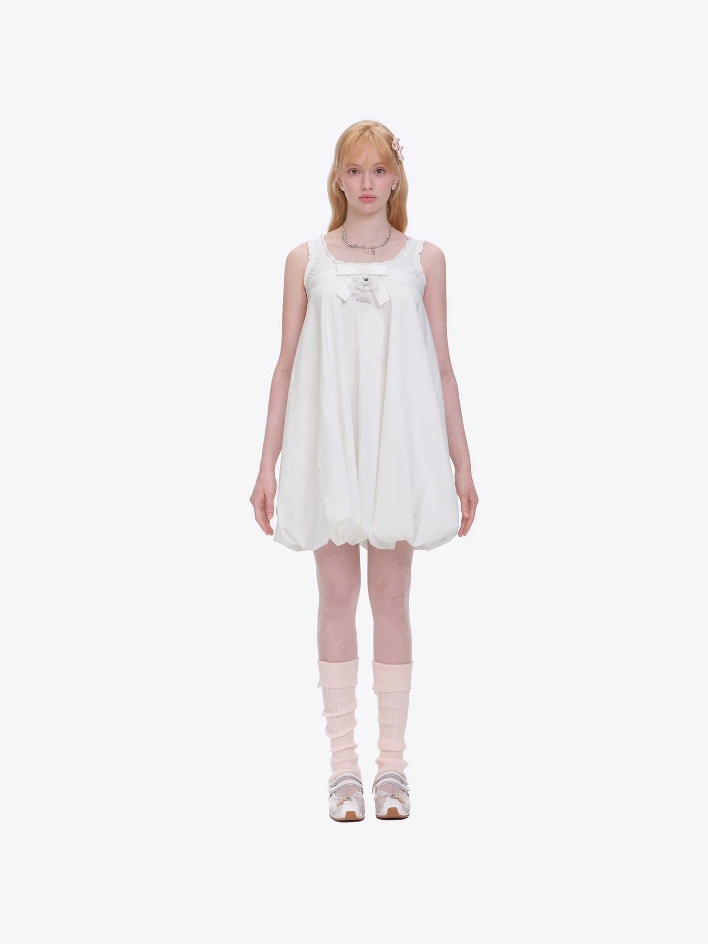 13DE MARZO Bow Bear Bud Dress - 13DE MARZO