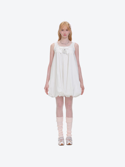 13DE MARZO Bow Bear Bud Dress - 13DE MARZO