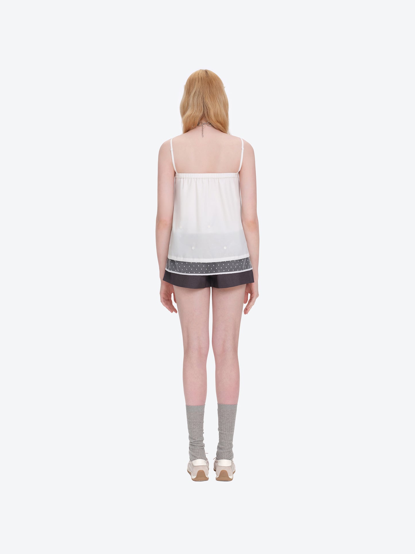 13DE MARZO Nighty Night Bear Bud Camisole