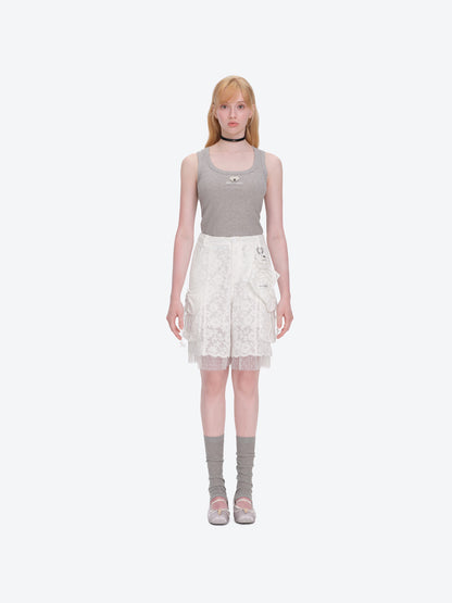 13DE MARZO Lace Cargo Bloomers