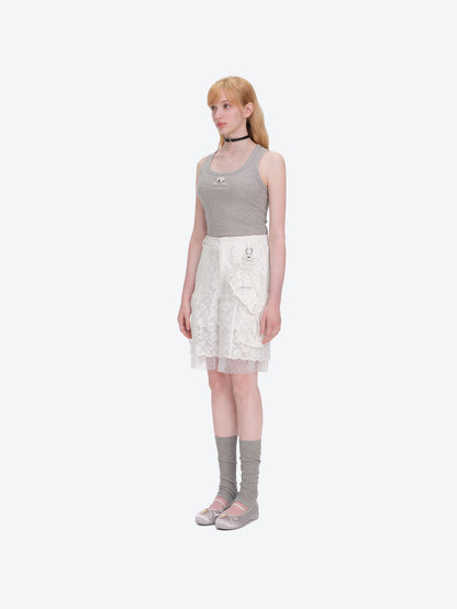 13DE MARZO Lace Cargo Bloomers