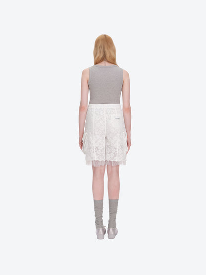 13DE MARZO Lace Cargo Bloomers
