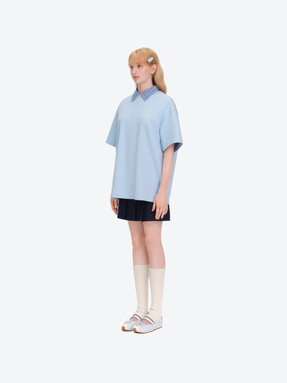 13DE MARZO Mini Bear Ballet Mary Janes Blue