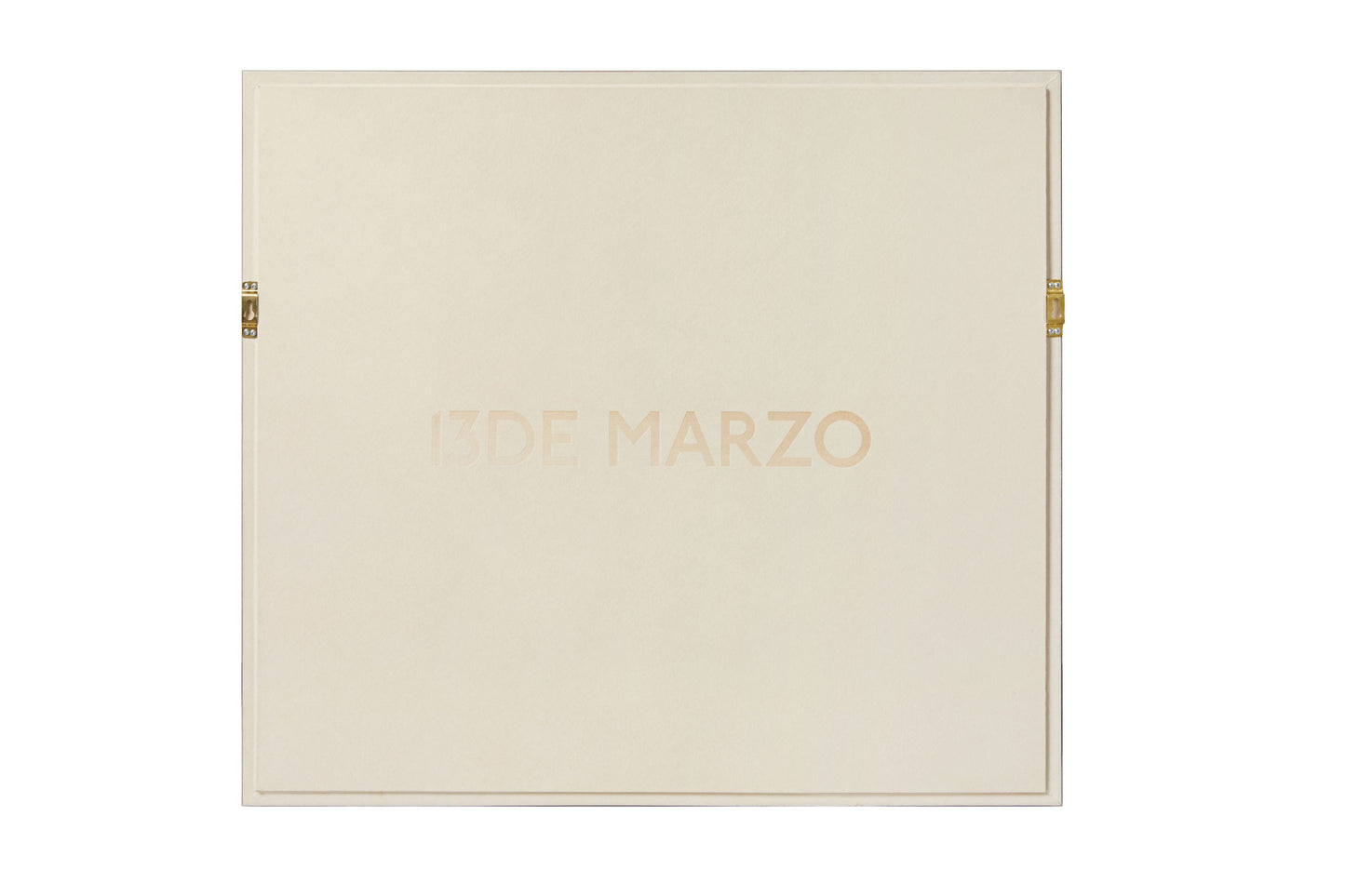 13DE MARZO Logo Bear Mirror