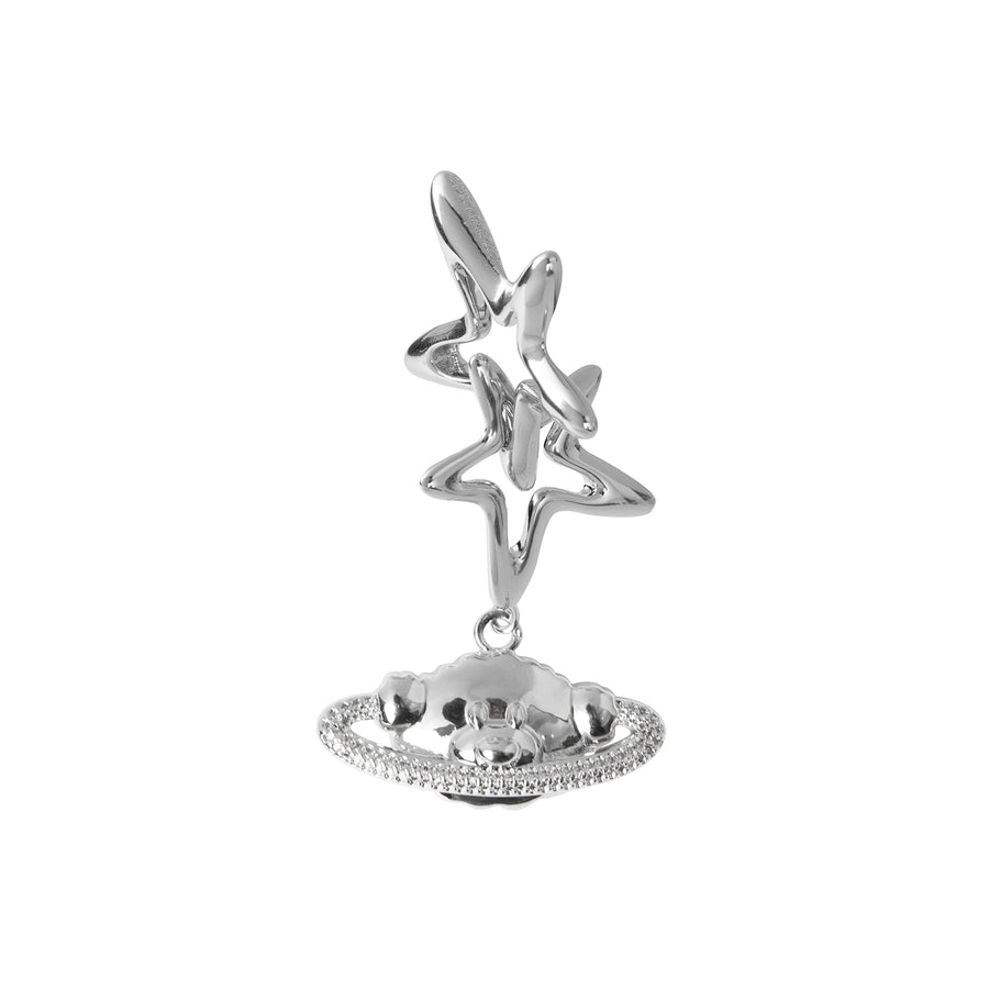 13DE MARZO Star Bear Planet Earring - 13DE MARZO