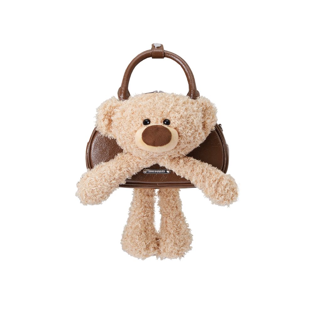 13DE MARZO Time Travel Bear Bowling Bag - 13DE MARZO