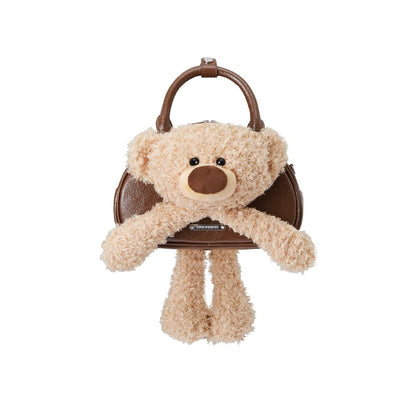 13DE MARZO Time Travel Bear Bowling Bag - 13DE MARZO
