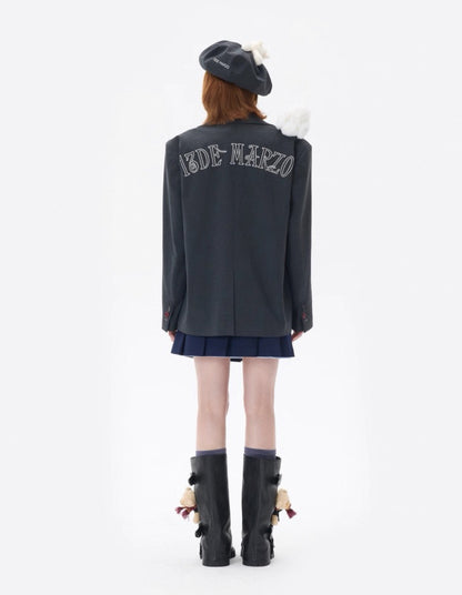 13DE MARZO Bear High Boots Black - 13DE MARZO