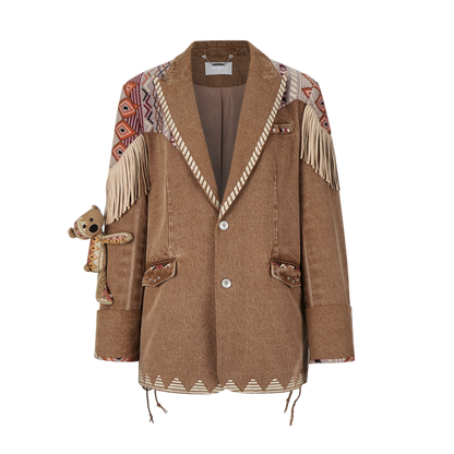 13DE MARZO Tribe Hunting Totem Suit - 13DE MARZO