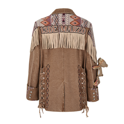 13DE MARZO Tribe Hunting Totem Suit - 13DE MARZO