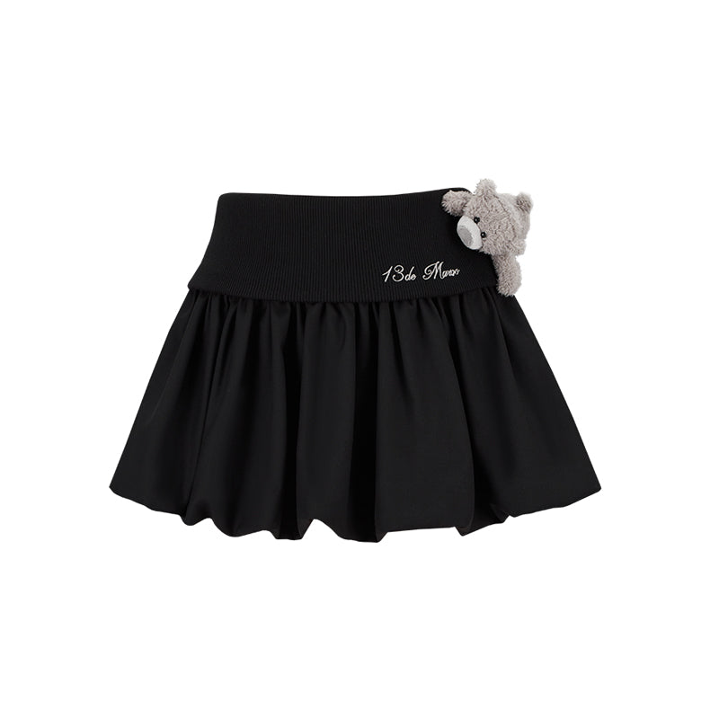 13DE MARZO Bear Upper Bud Skirt - 13DE MARZO