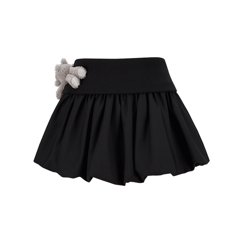13DE MARZO Bear Upper Bud Skirt - 13DE MARZO