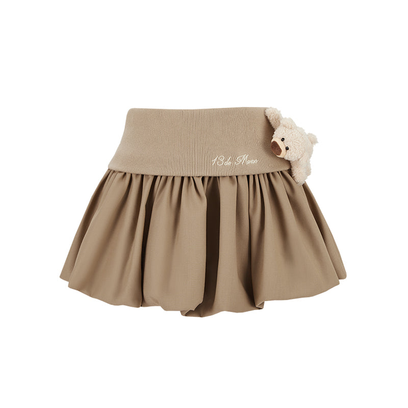 13DE MARZO Bear Upper Bud Skirt - 13DE MARZO