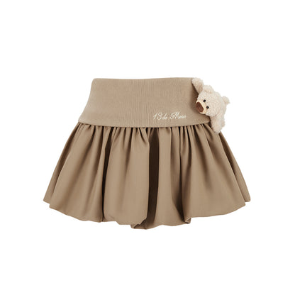 13DE MARZO Bear Upper Bud Skirt - 13DE MARZO