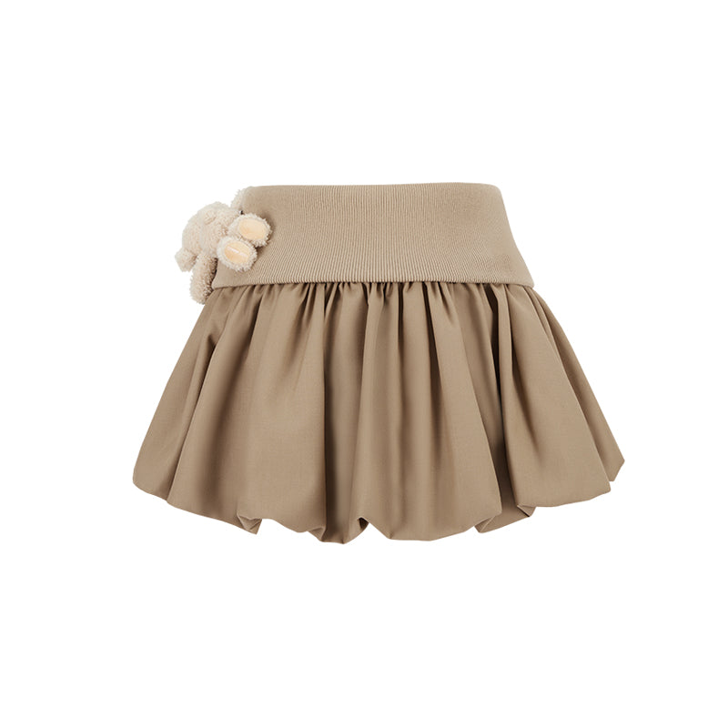 13DE MARZO Bear Upper Bud Skirt - 13DE MARZO