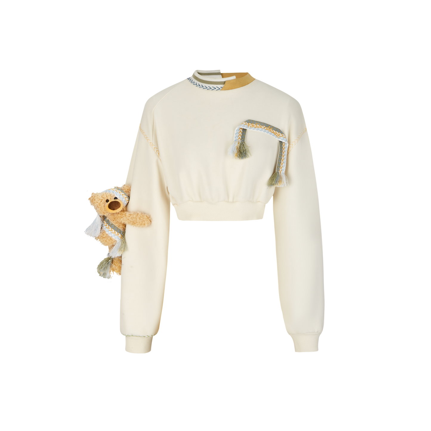 13DE MARZO Bear Deconstruct Sweatershirt