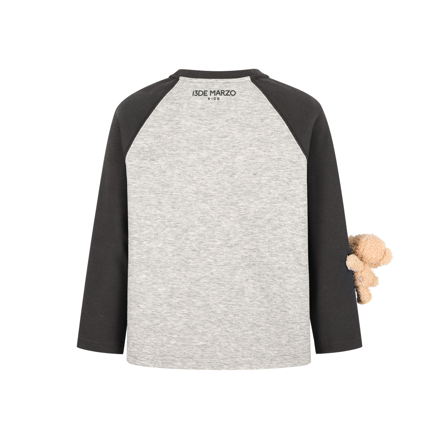 13DE MARZO BabyBear Raglan T-shirt