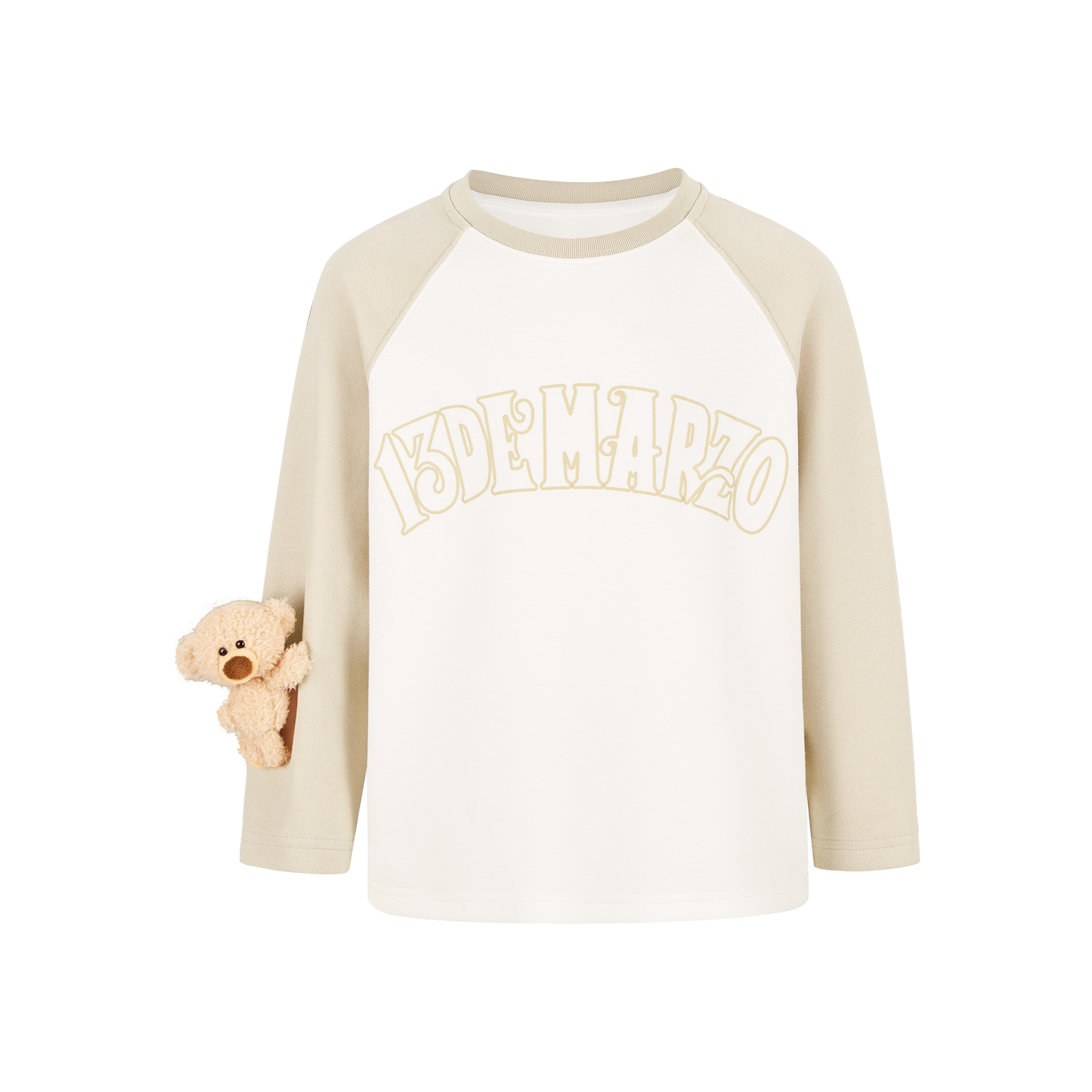 13DE MARZO BabyBear Raglan T-shirt