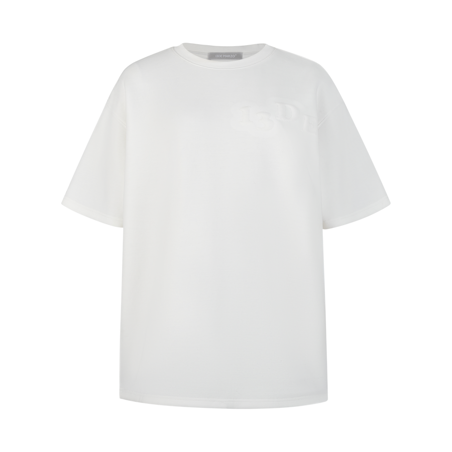 13DE MARZO Whole Piece Padded Bear T-shirt - 13DE MARZO