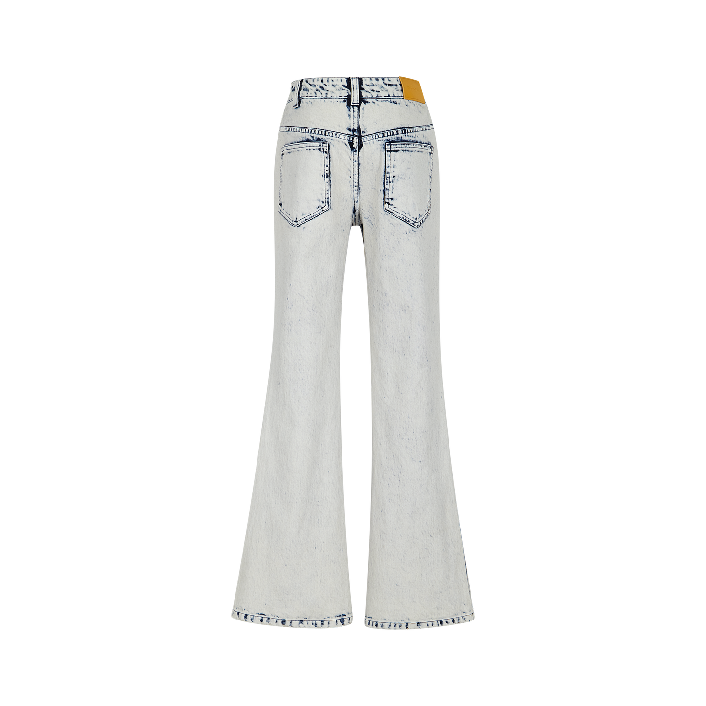 13DE MARZO Bear Headstand Jeans