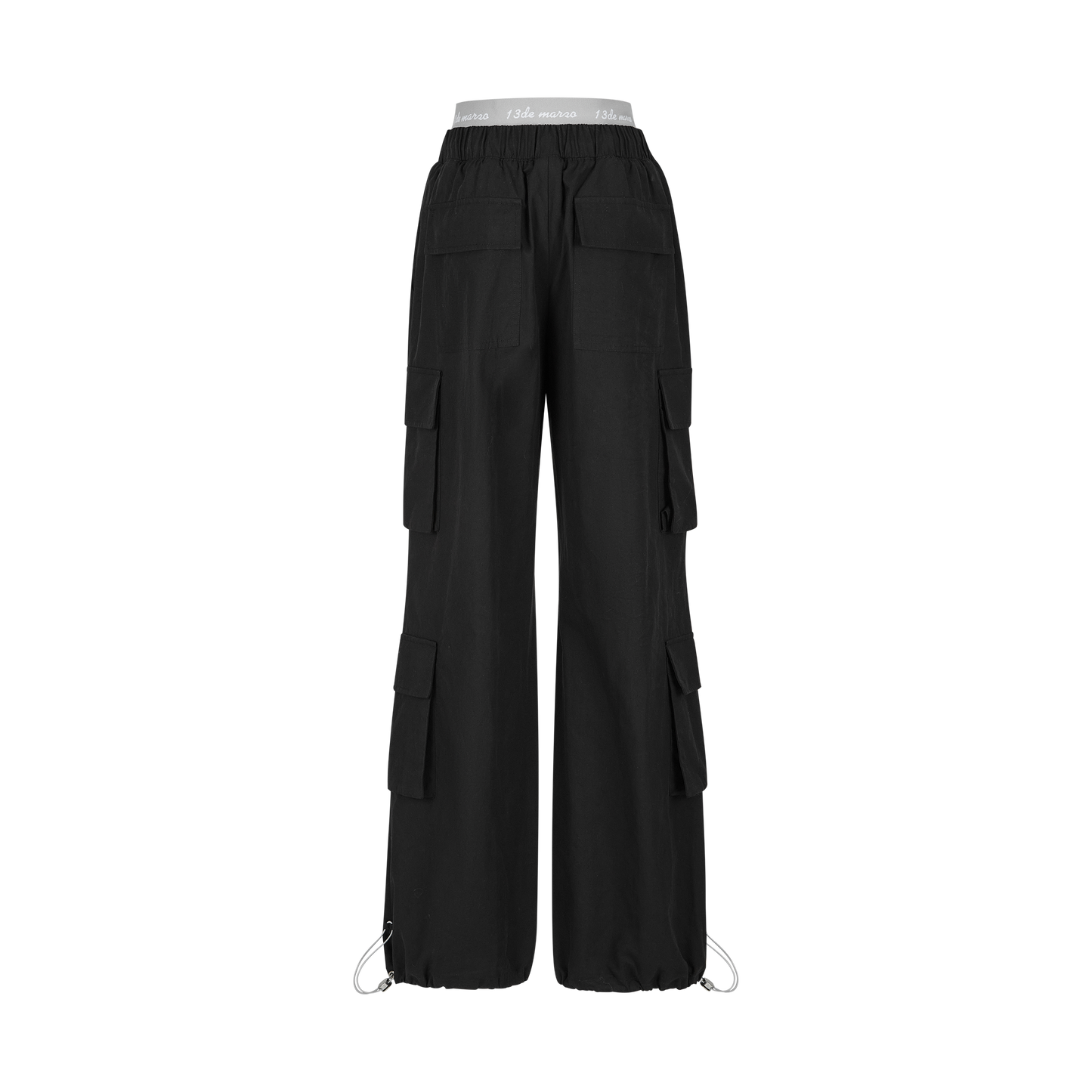 13DE MARZO Double Layered Cargo Pants