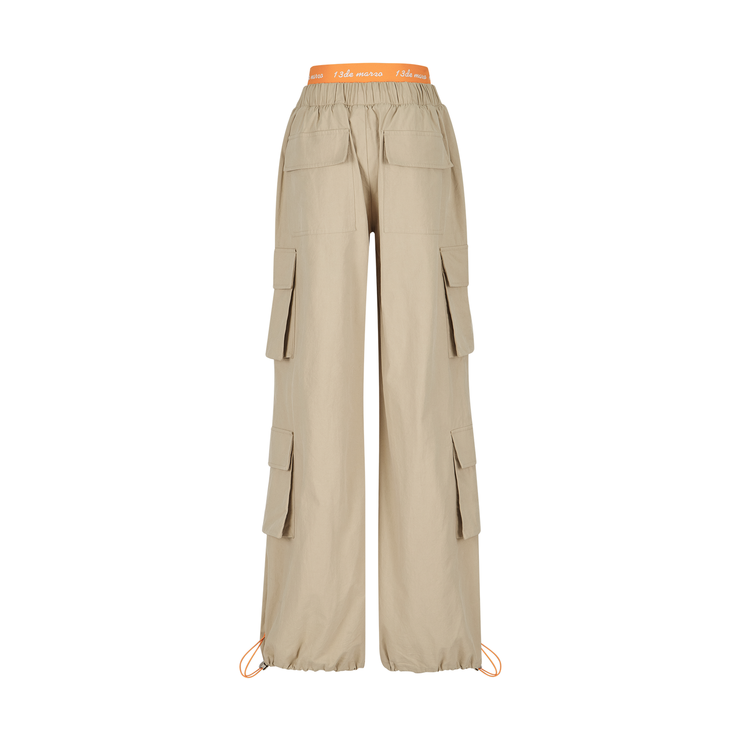 13DE MARZO Double Layered Cargo Pants