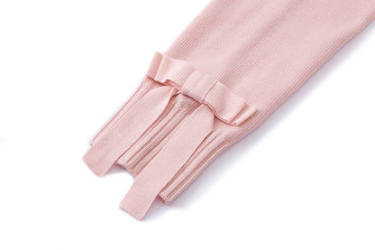 13DE MARZO Bow Detail Knitted Cardigan